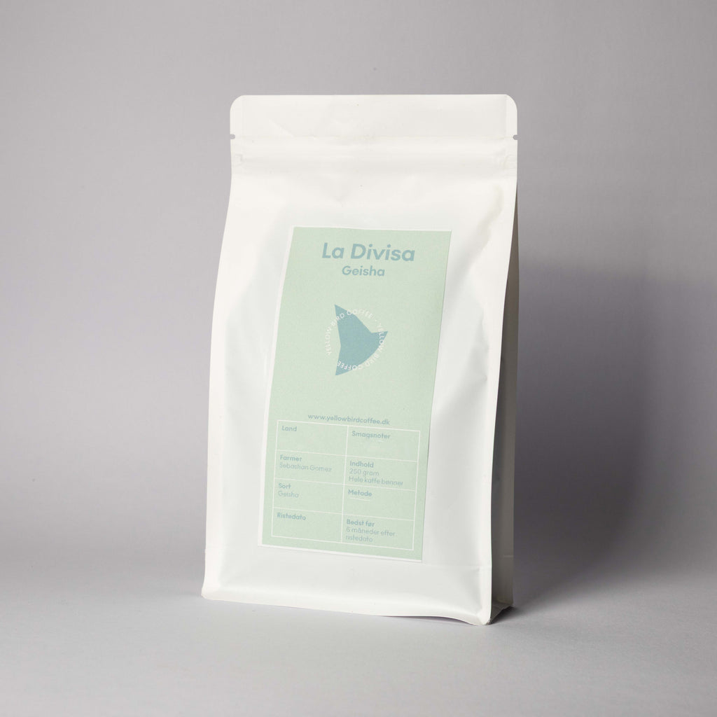 Kaffebønner - La Divisa Geisha 1000g