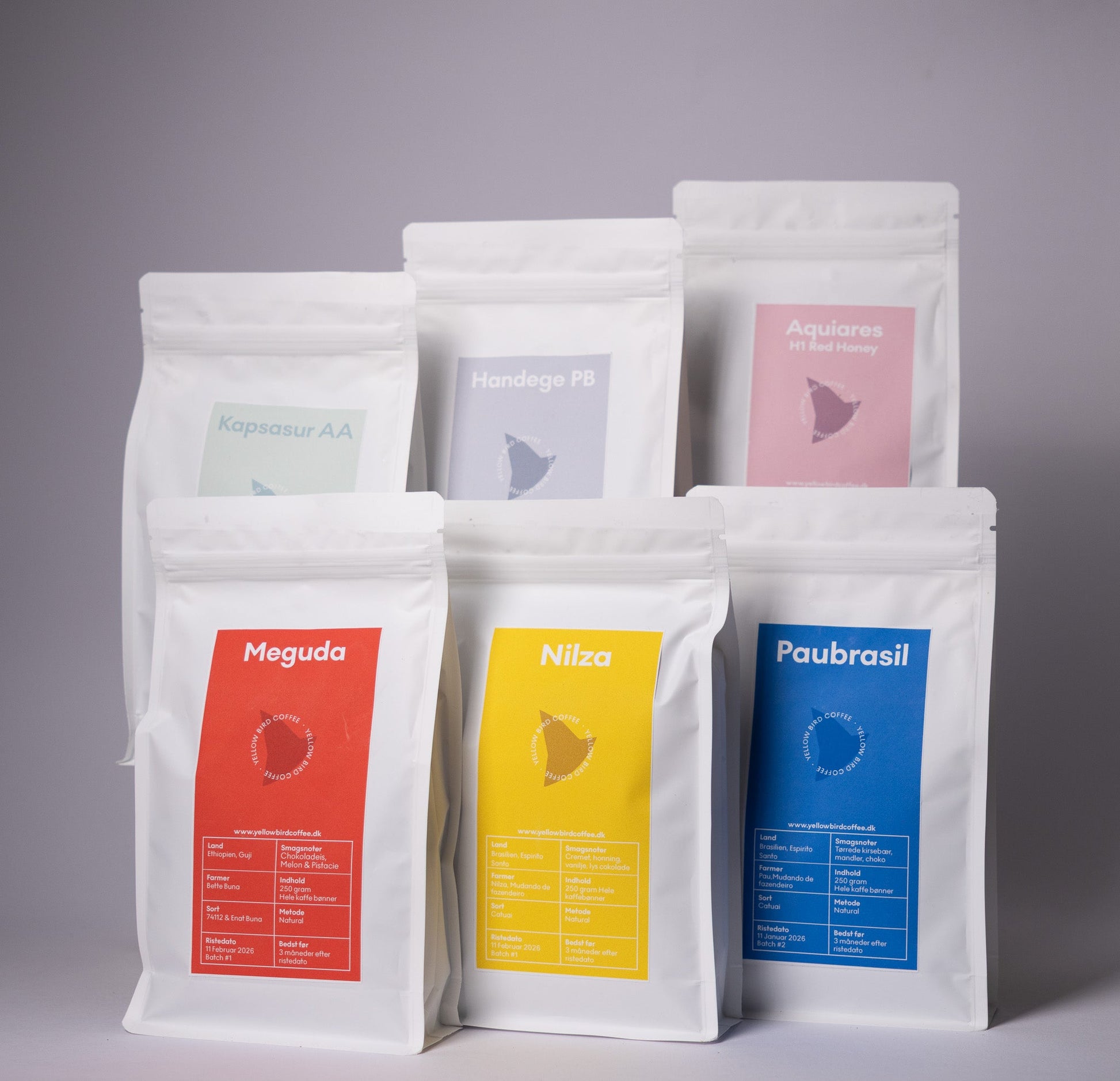 Smagskasse #1 - 6 x 250g