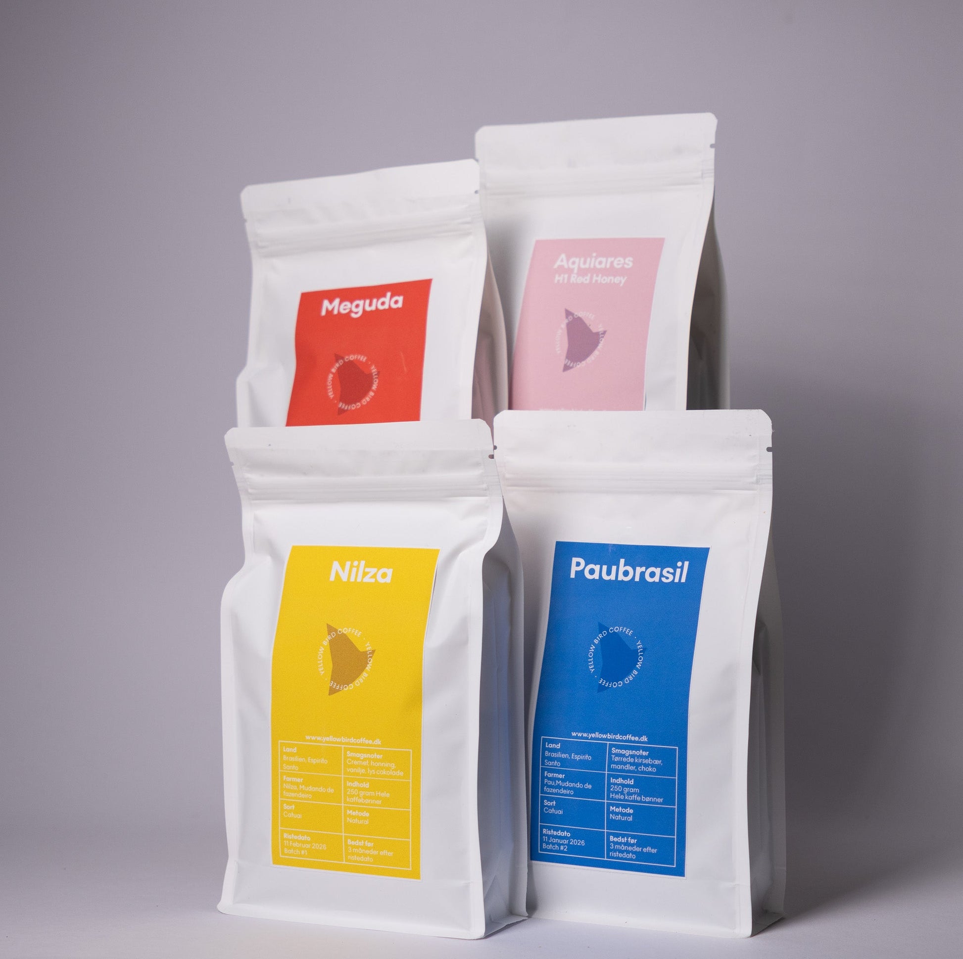 Smagskasse #3 - 4 x 250g