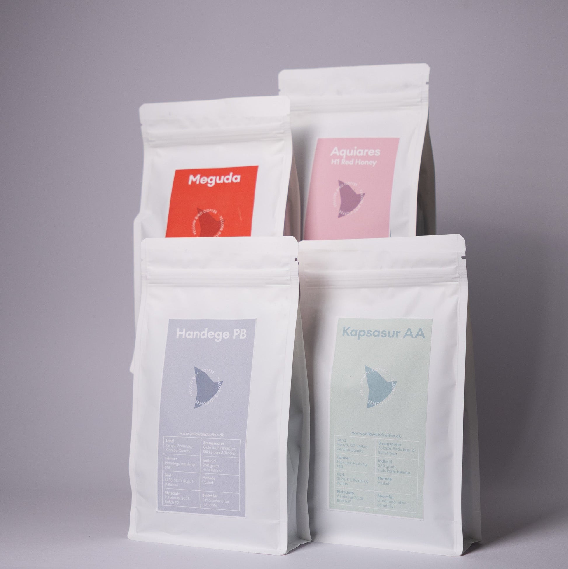 Smagskasse #2 - 4 x 250g