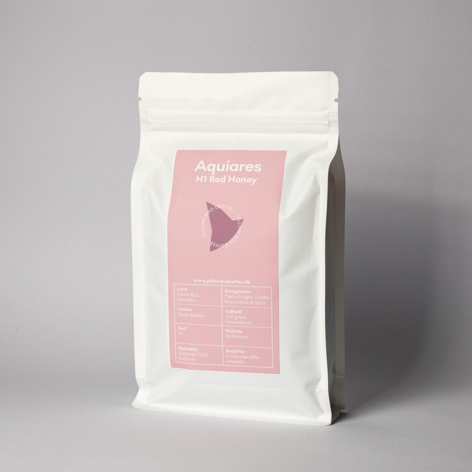 Kaffebønner - Aquiares Red Honey 250g