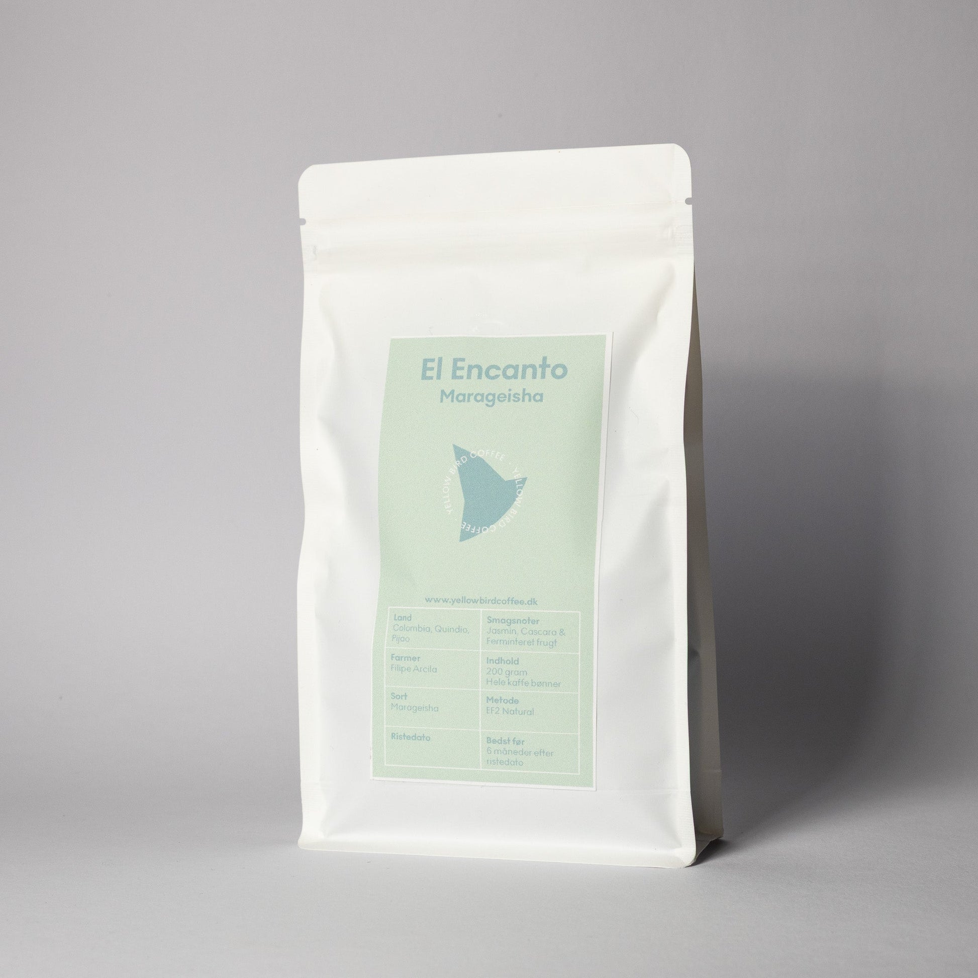 Kaffebønner - El Encanto, Maragesha 250g