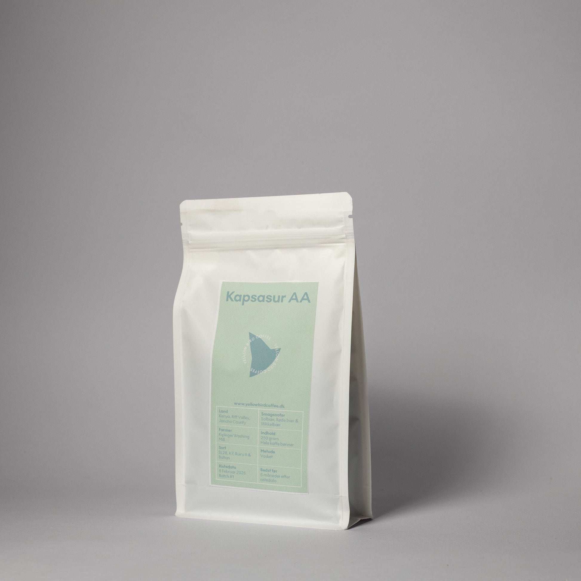 Kaffebønner - Kapsasur AA, 250g