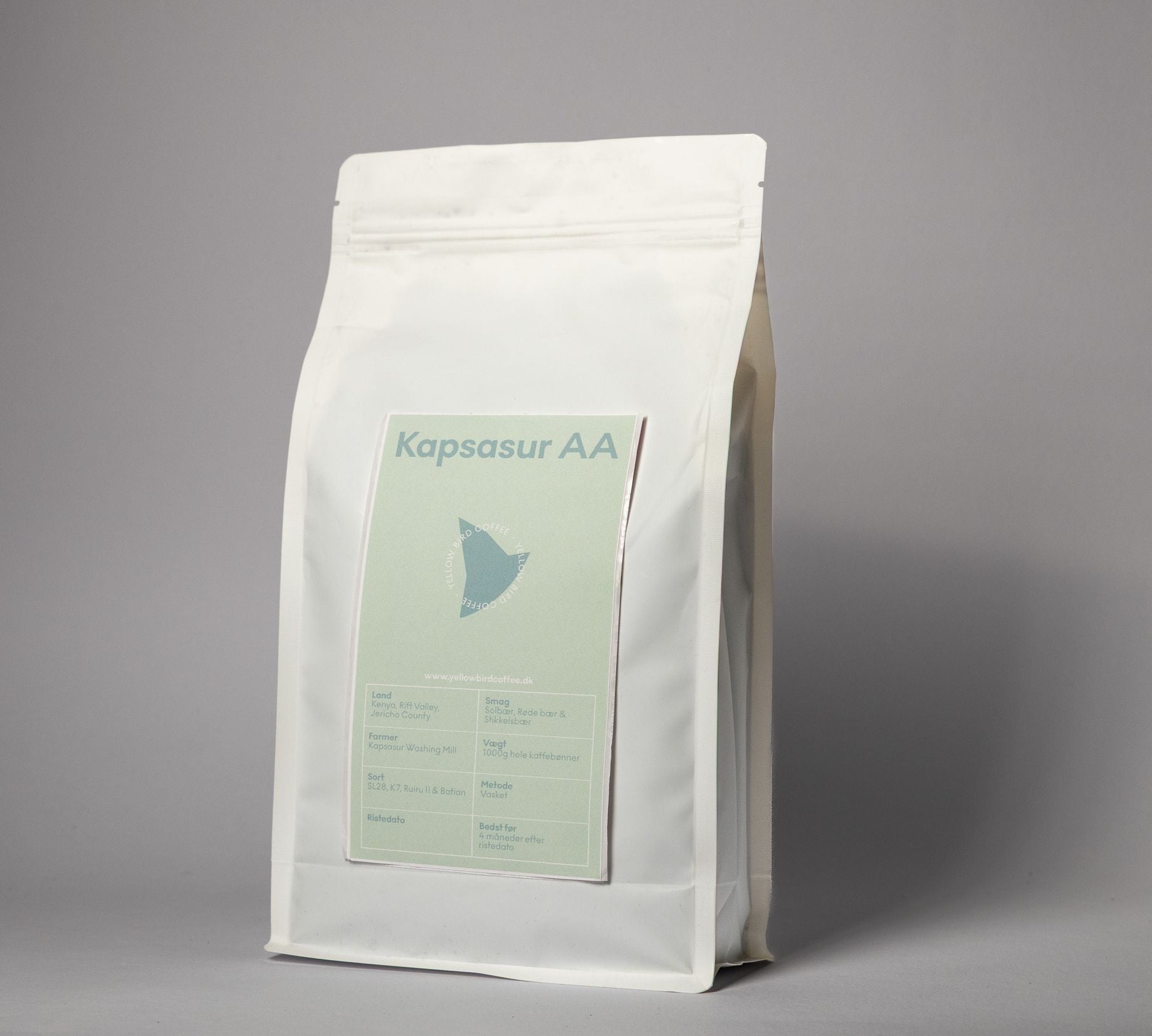Kaffebønner - Kapsasur AA, 1000g