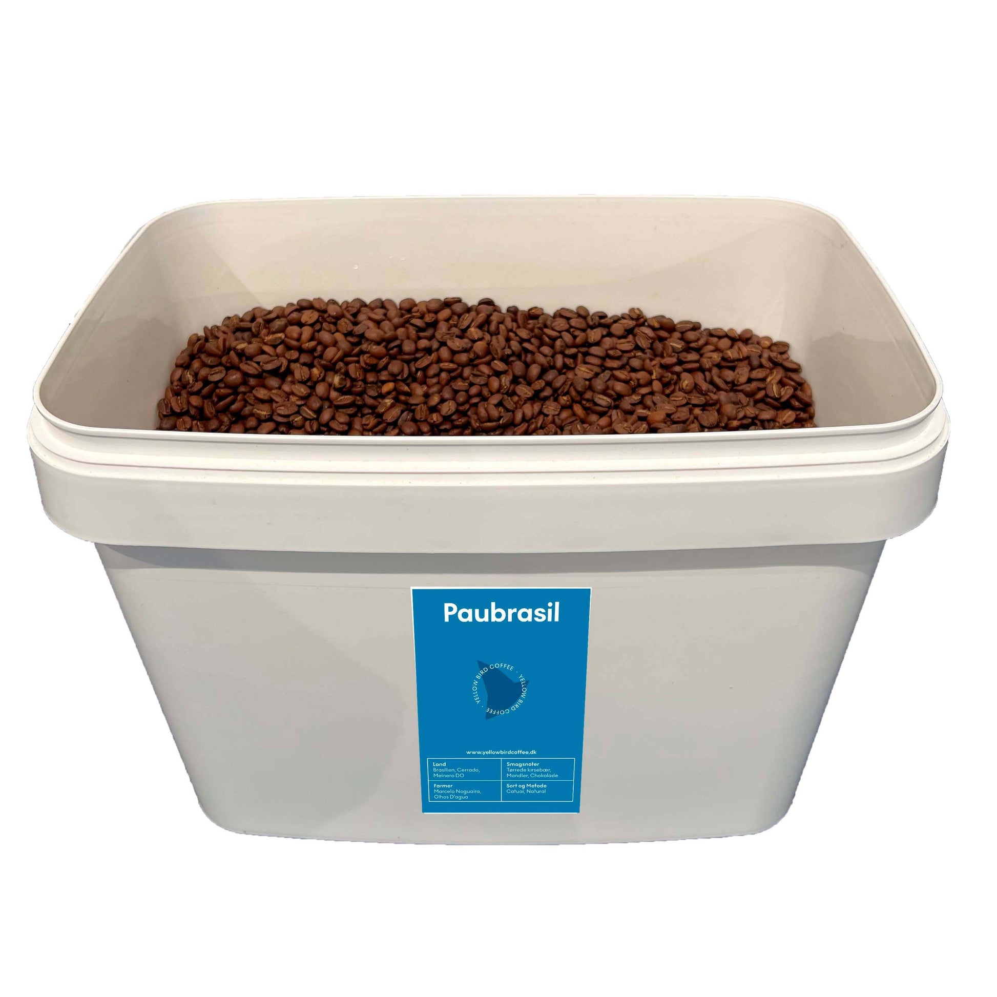 Kaffebønner - Paubrasil 5kg. spand
