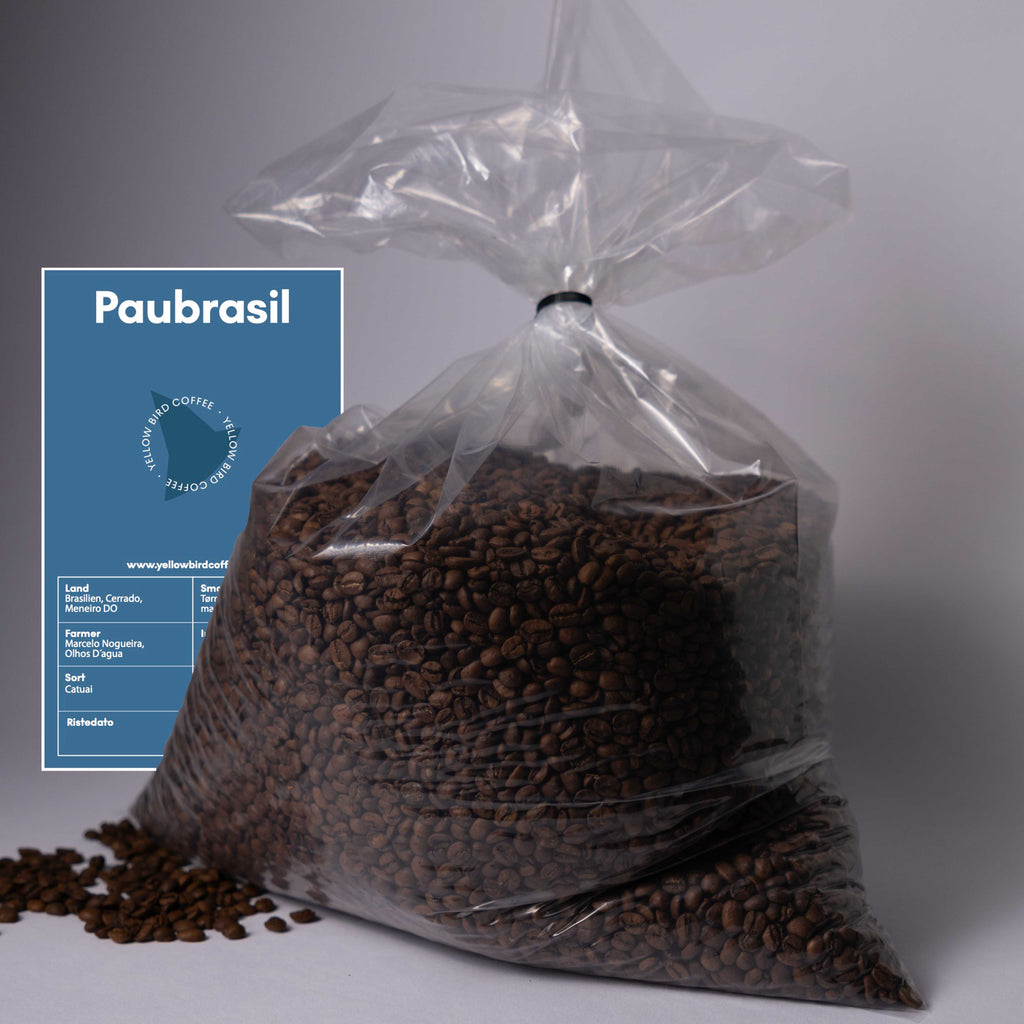 Kaffebønner - Paubrasil 5kg. pose
