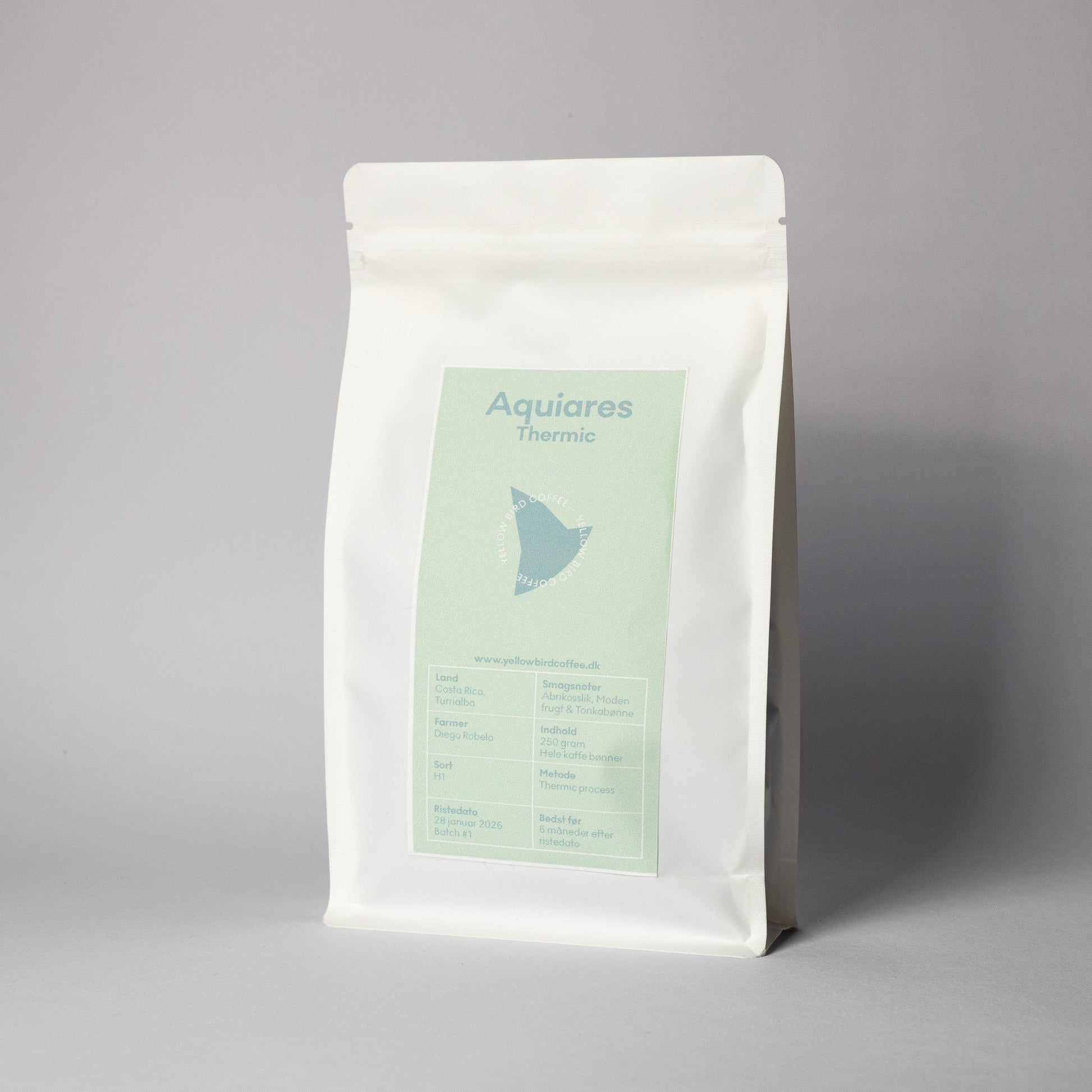 Kaffebønner - Aquiares H1 thermic