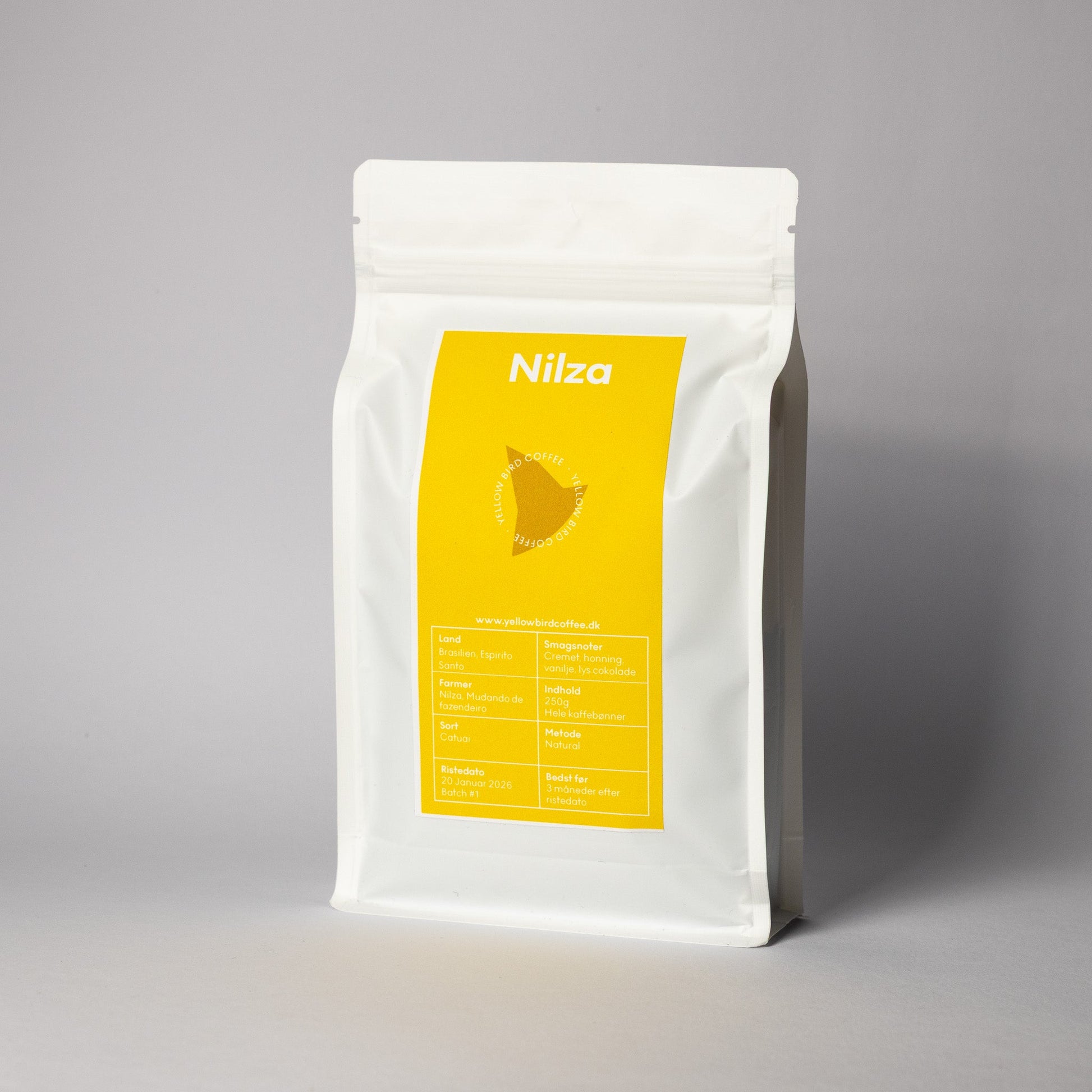 Kaffebønner - Nilza 250g.