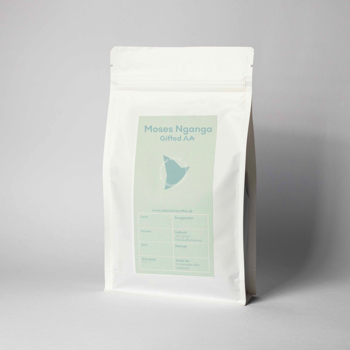 Kaffebønner - Moses Nganga, 250g