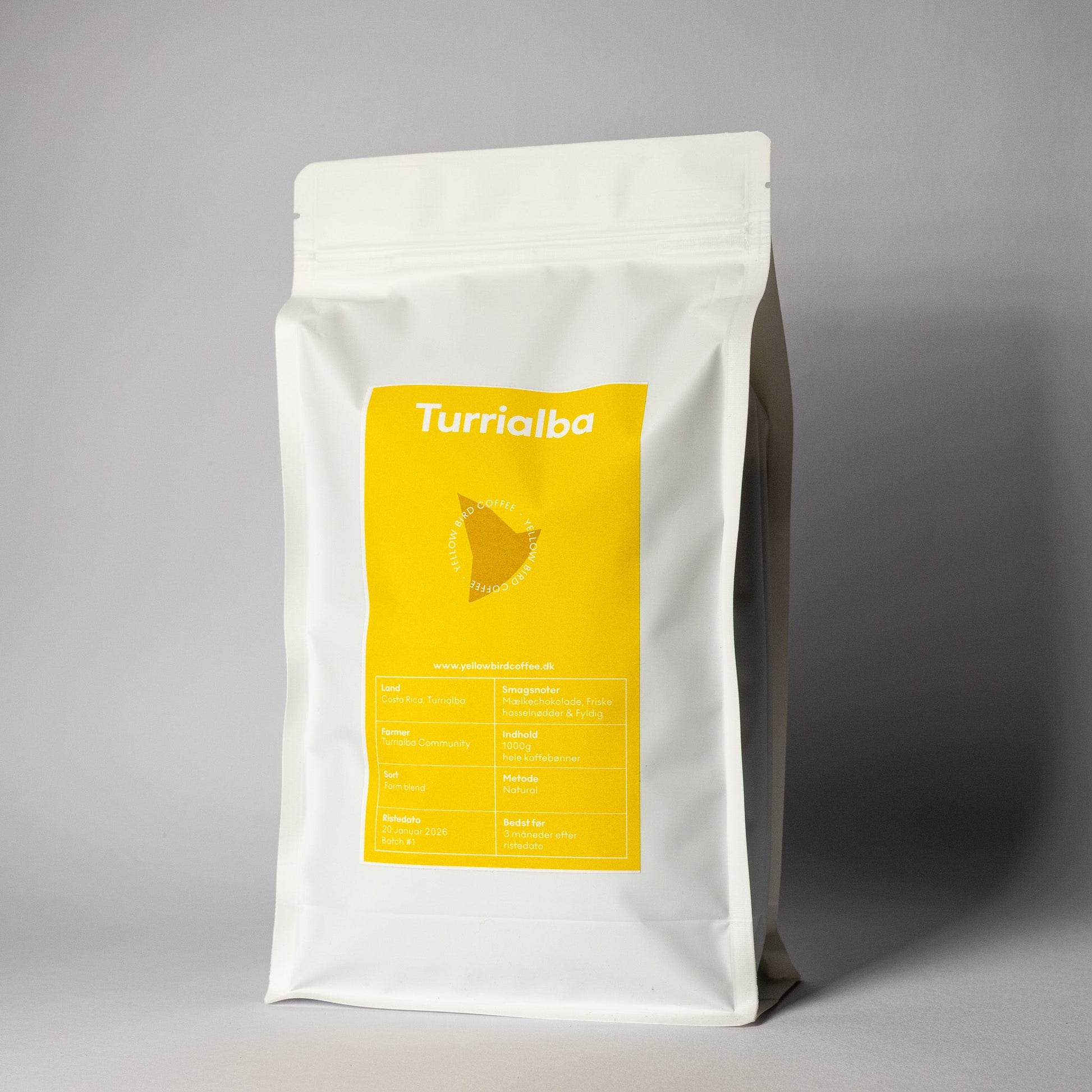 Kaffebønner - Turrialba, 1000g