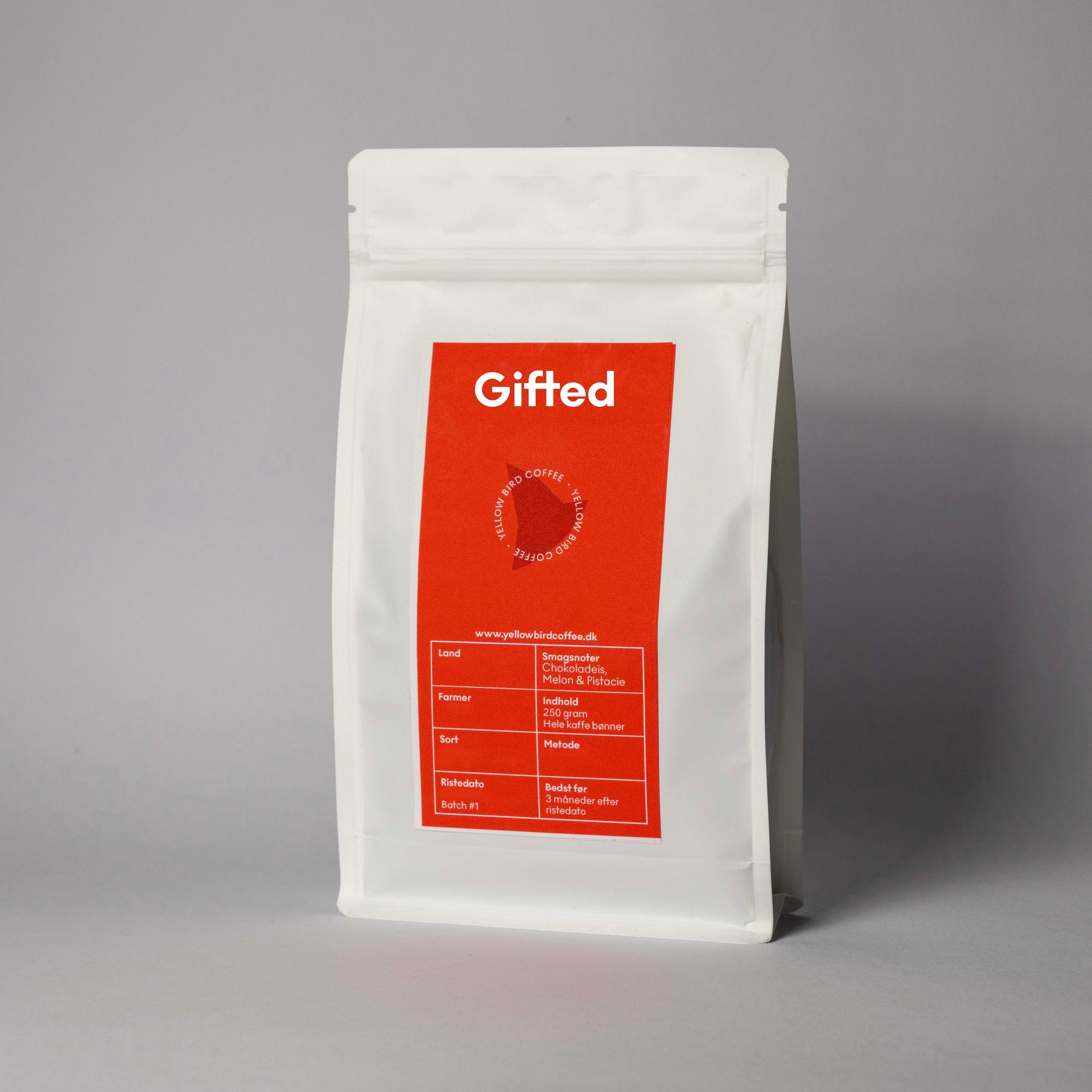 Kaffebønner - Gifted 250g