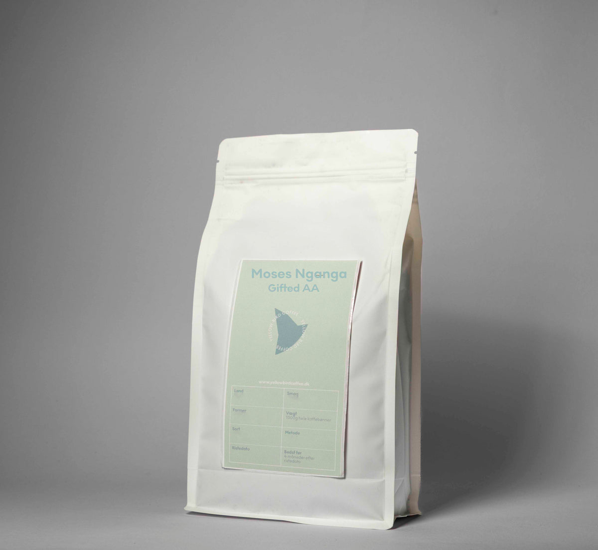 Kaffebønner - Moses Nganga, 1000g