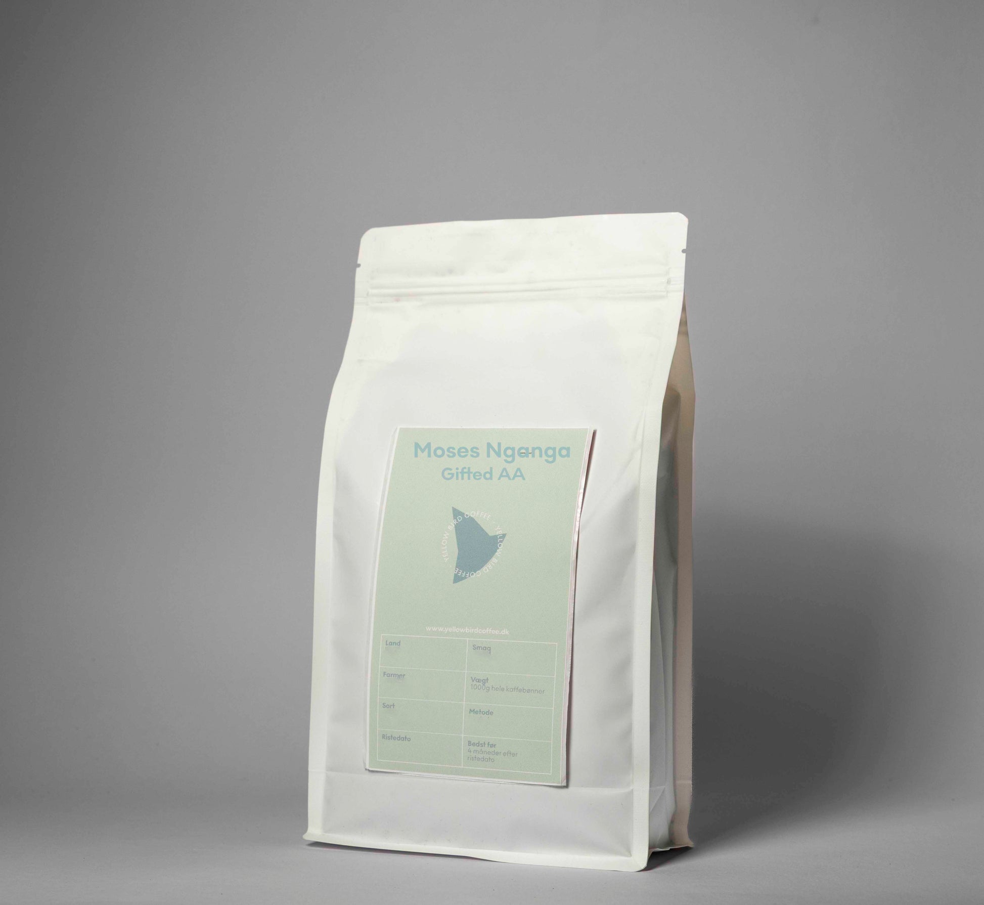 Kaffebønner - Moses Nganga, 1000g