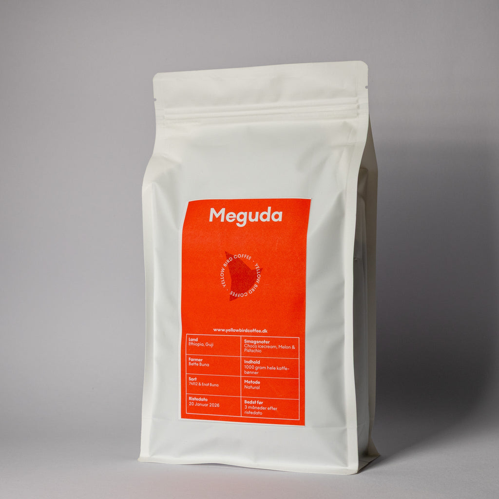 Kaffebønner - Meguda 1kg.