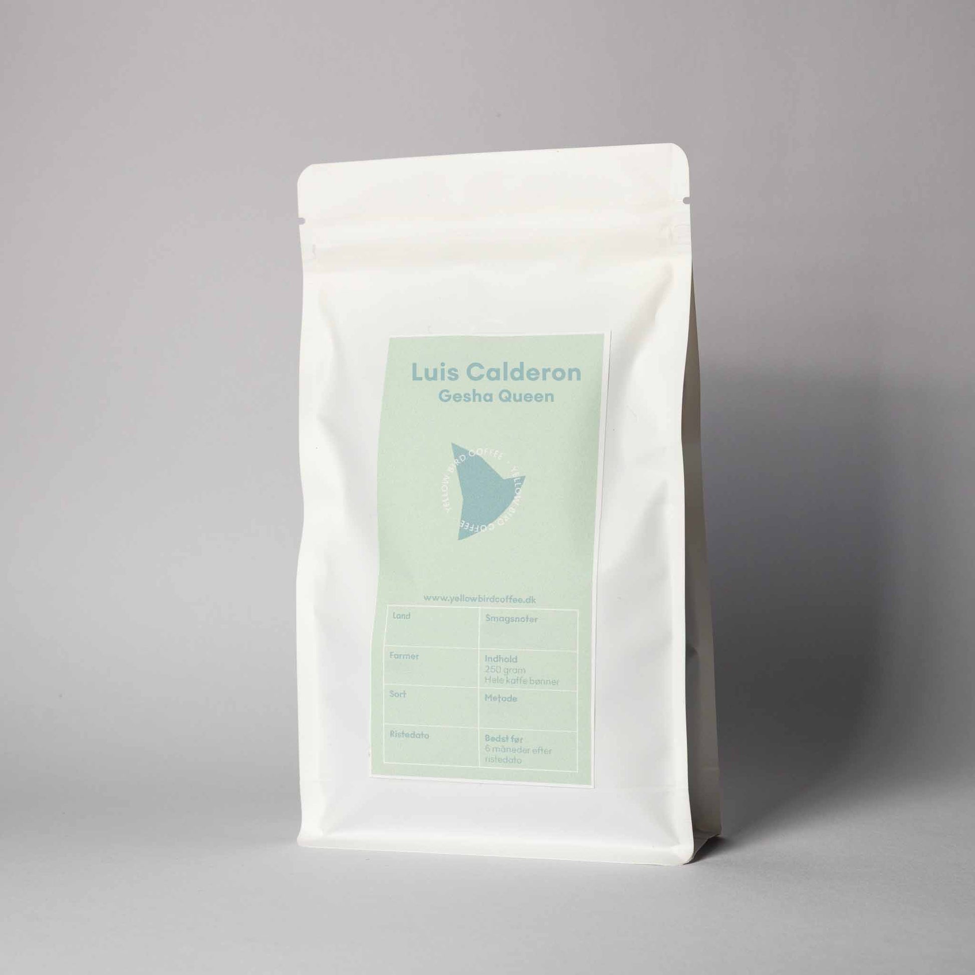 Kaffebønner - Gesha Queen 250g