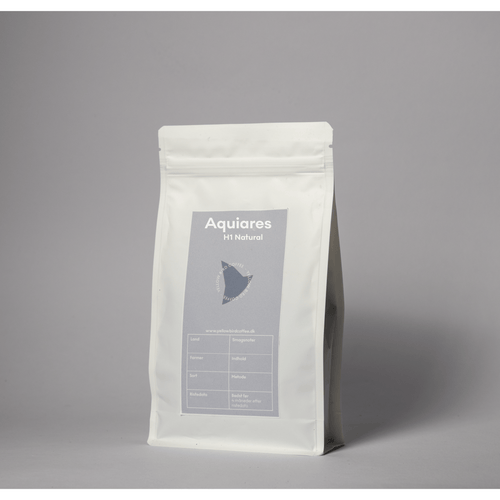 Kaffebønner - Aquiares, H1 Natural 250g