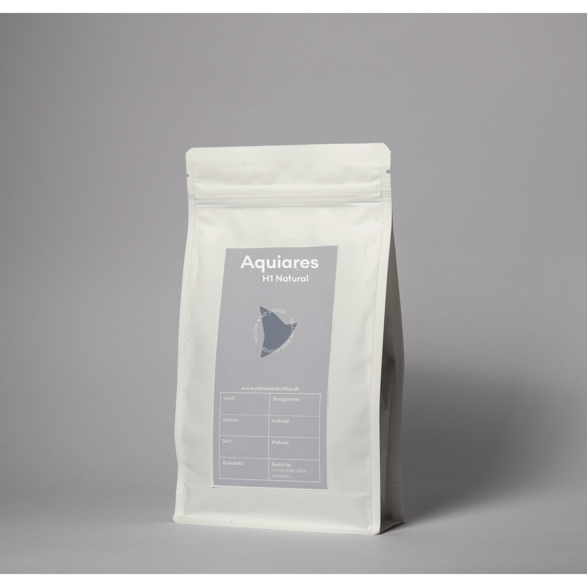 Kaffebønner - Aquiares, H1 Natural 250g