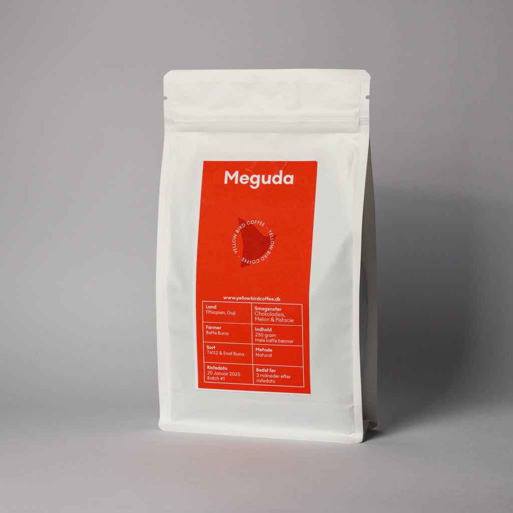 Kaffebønner - Meguda 250g.