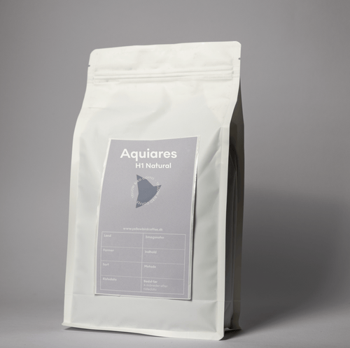 Kaffebønner - Aquiares, H1 Natural 1000g